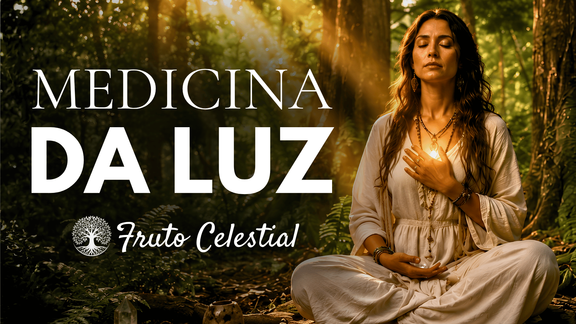 Capa da música Medicina da Luz